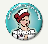 silent hospitals help healing