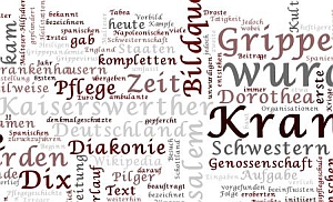 wordle Pflegegeschichte